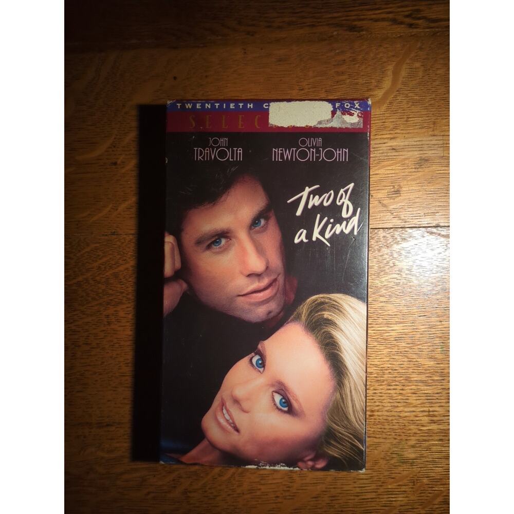 Two of a Kind (VHS, 1995)